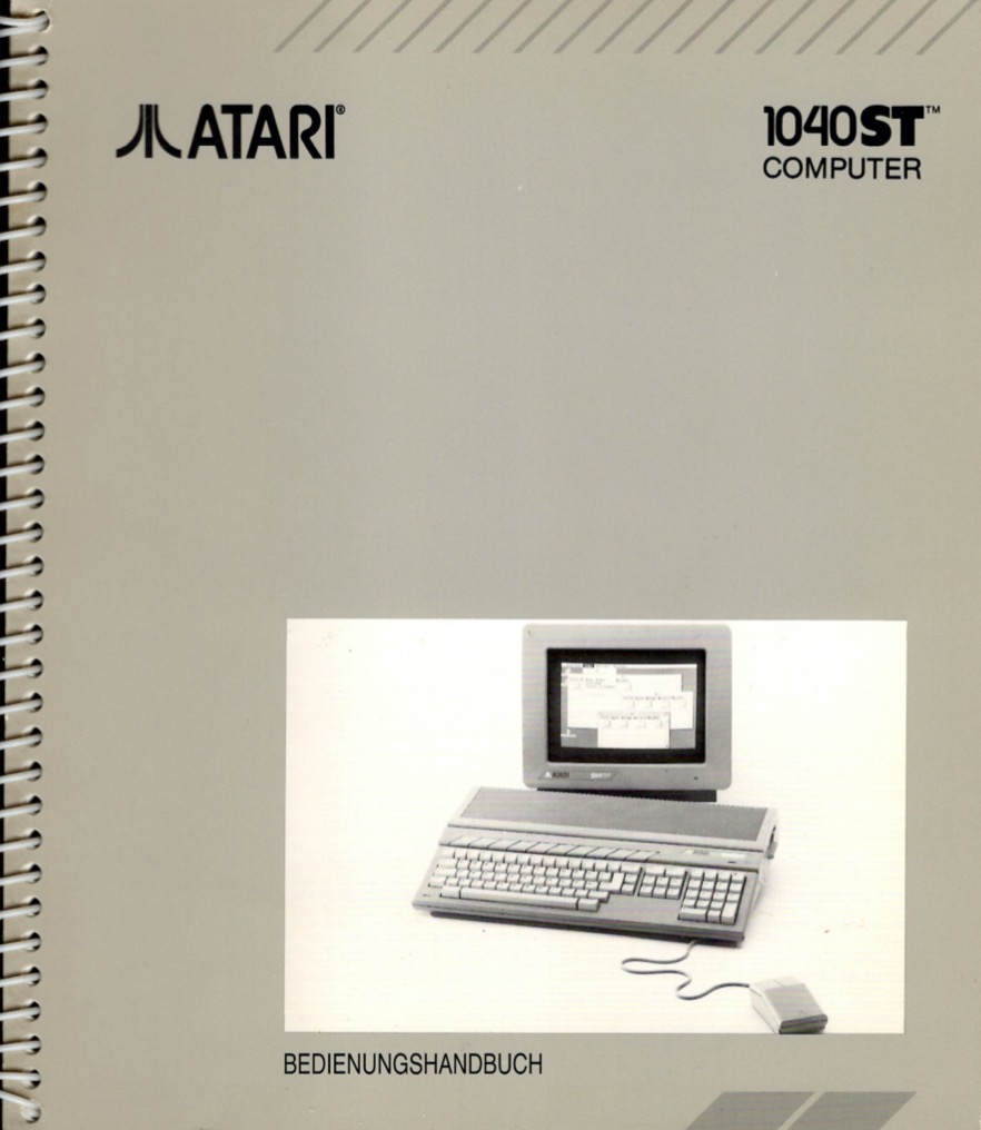 Bedienungshandbuch Atari 1040 ST