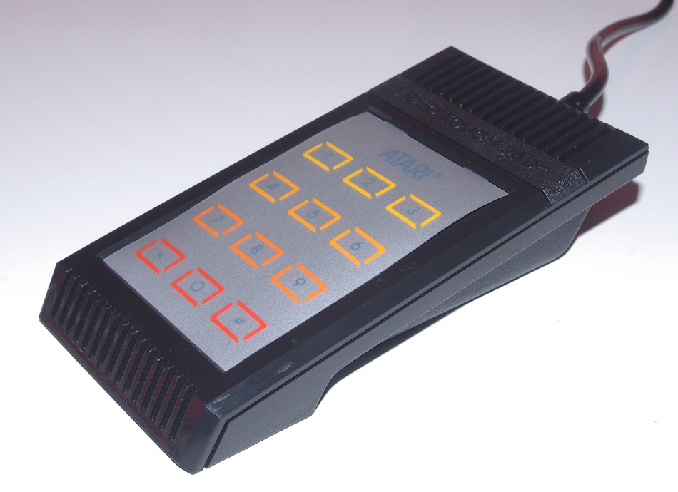 Atari CX21 Video Touch Pad
