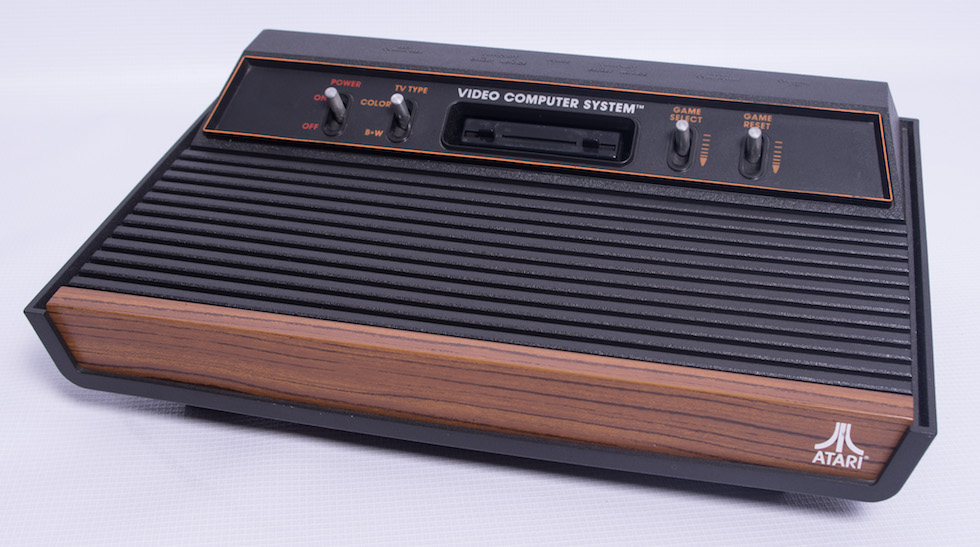 Atari Video Computer System, Modell CX-2600A