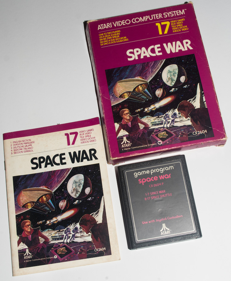 Atari 2600 Space War (CX-2604)
