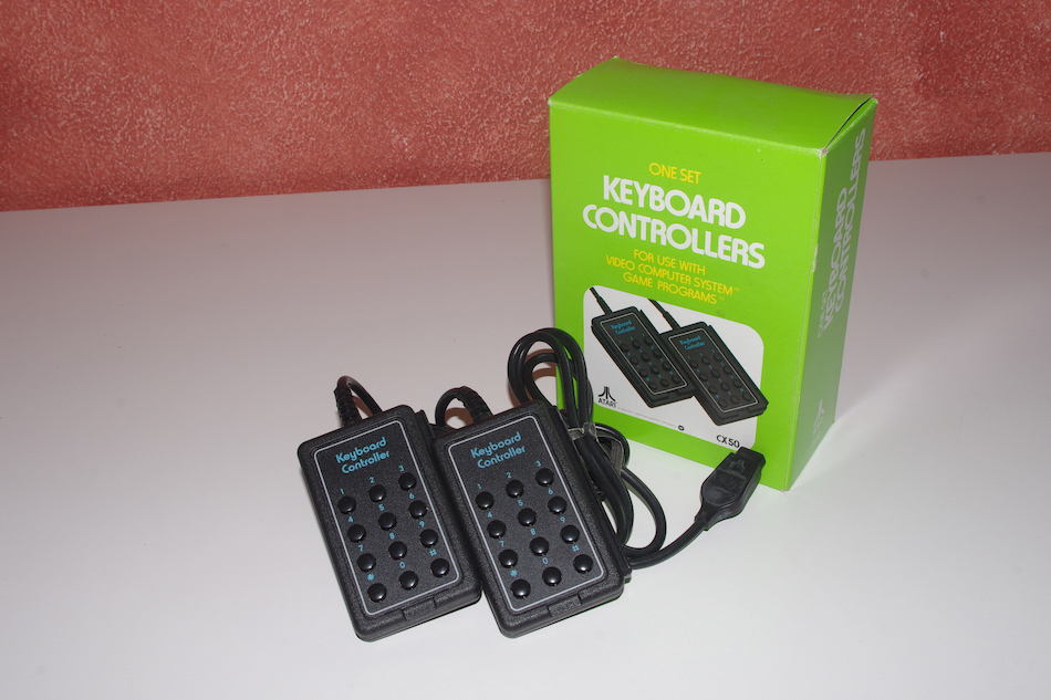 Atari CX-50 Keyboard Controller