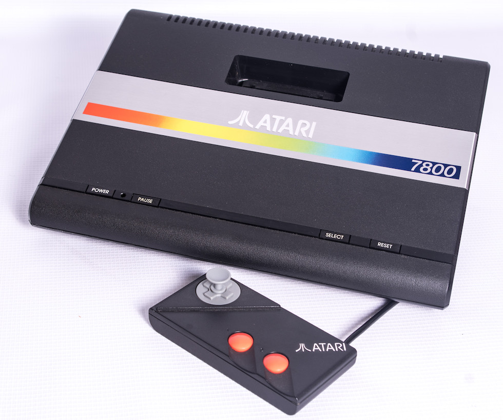 Atari 7800, PAL-Version
