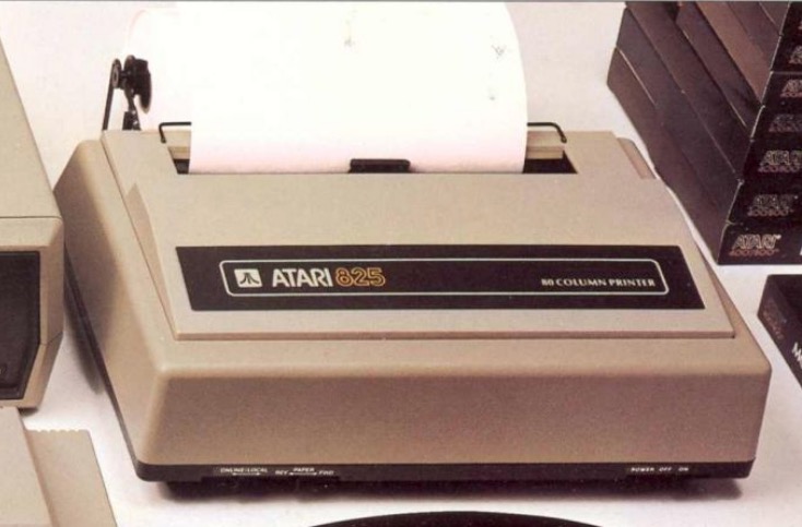 Atari 825 / Bild: Atari, Inc.