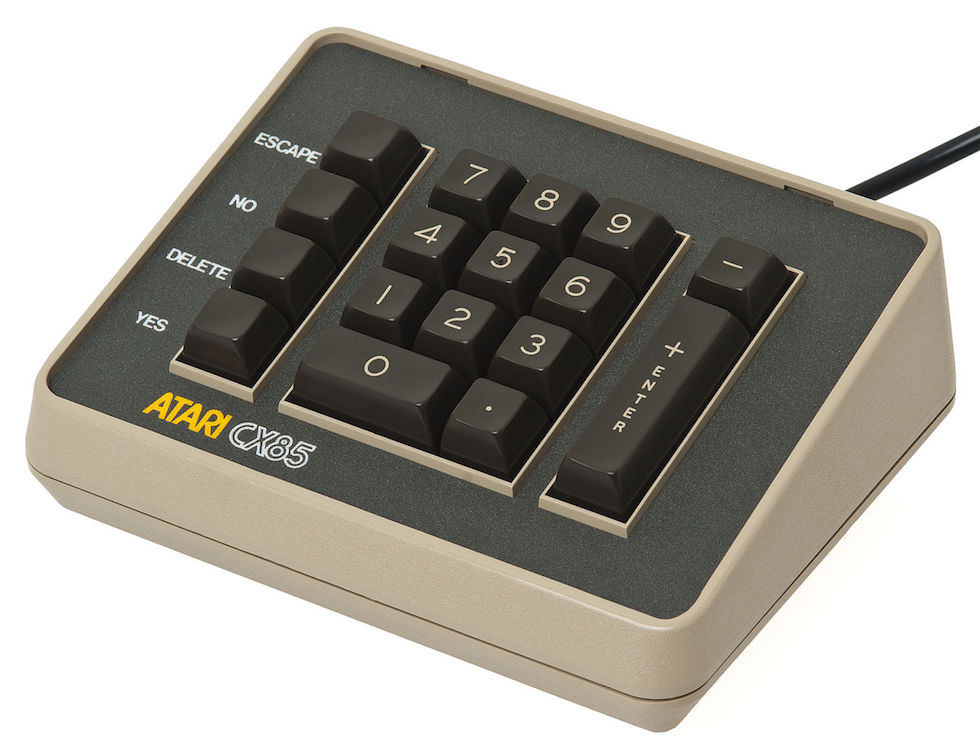 Atari CX80 Numeric Keypad