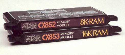 Atari Arbeitsspeichermodule CX852 und CX853