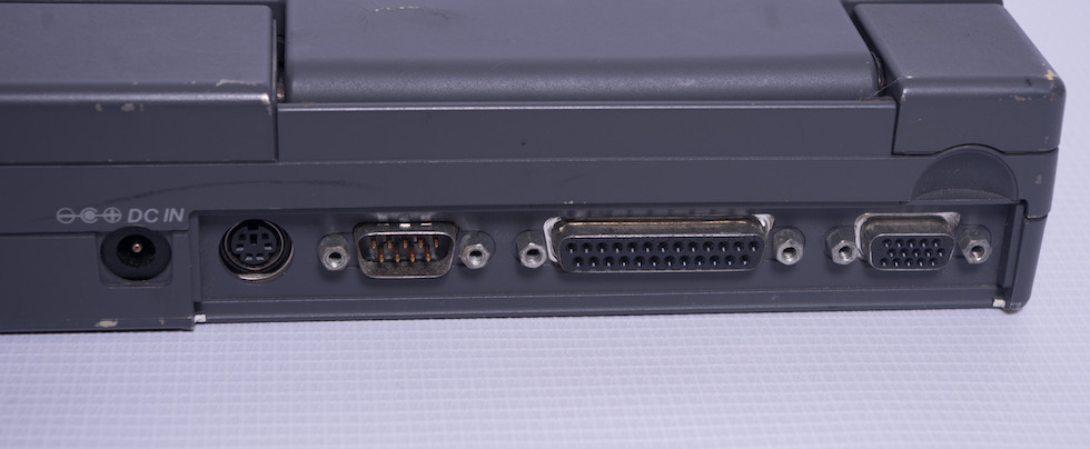 Atari ABC N386SX Anschlüsse