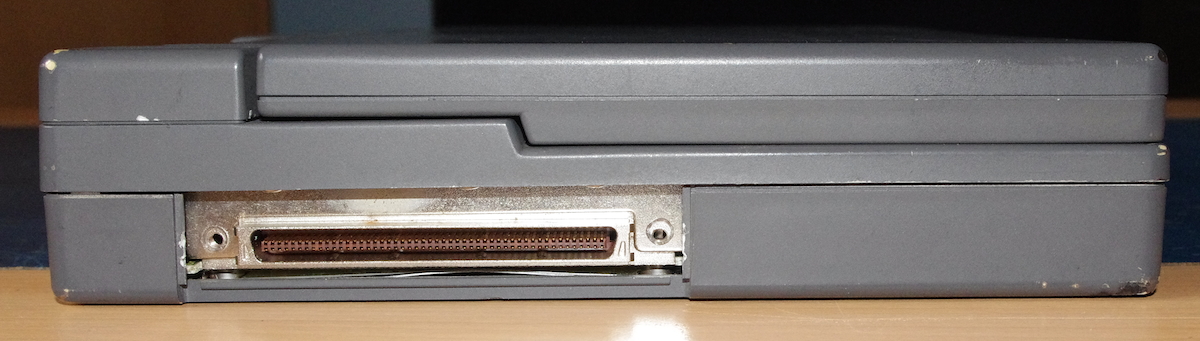 Atari ABC N386SX Anschlüsse links