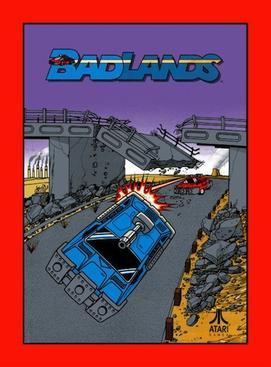 Atari Games: Badlands