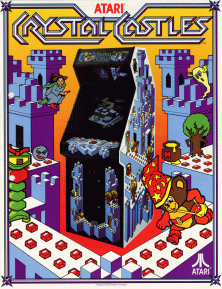 Atari Crystal Castles