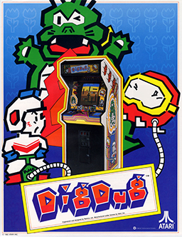 Atari Dig Dug