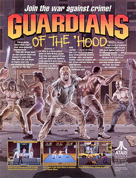 Atari Games: Guardians of the 'Hood