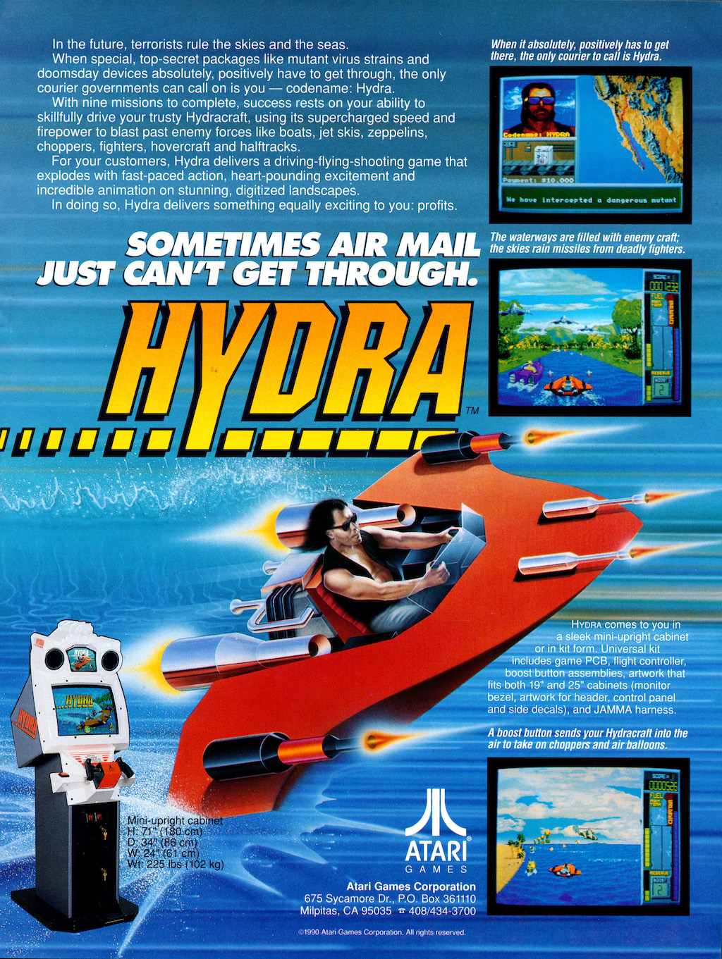Atari Games Hydra