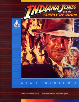 Atari Games: Indiana Jones and the Temple of Doom