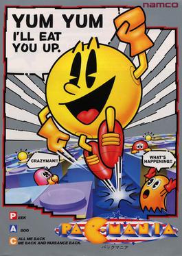 Namco: Pac-Mania