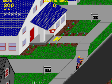 Atari Games Paperboy