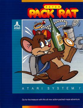 Atari Games: Peter Pack Rat