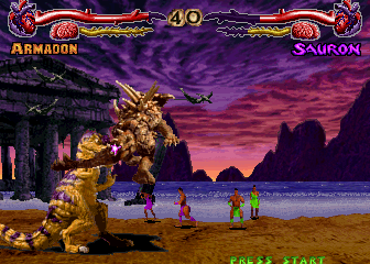 Primal Rage Screenshot