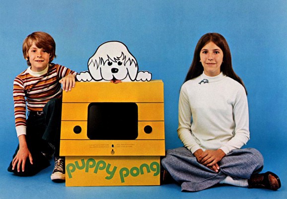 Atari: Puppy Pong