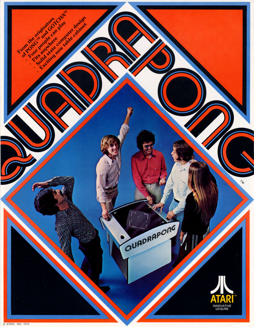 Atari: QuadraPong