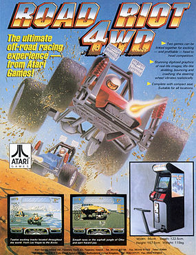 Atari Games: Road Riot 4WD