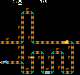 Atari Runaway: Screenshot