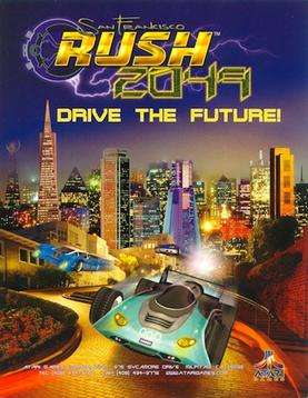 Atari Games: San Francisco Rush 2049