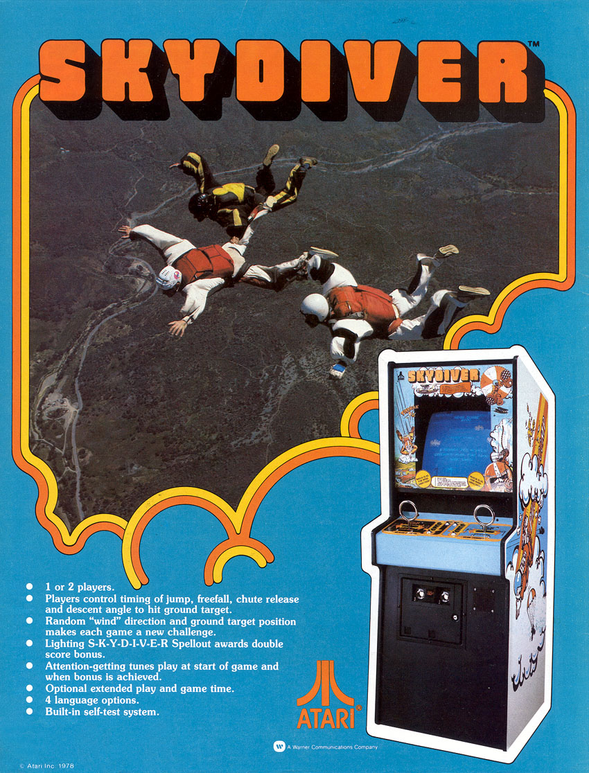 Atari Skydiver