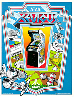 Atari: Xevious