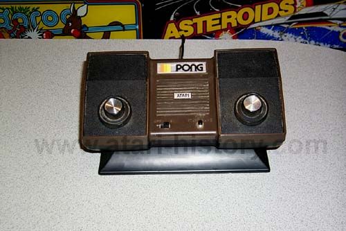 Atari C-100 Pong / Bild: atarimuseum.com