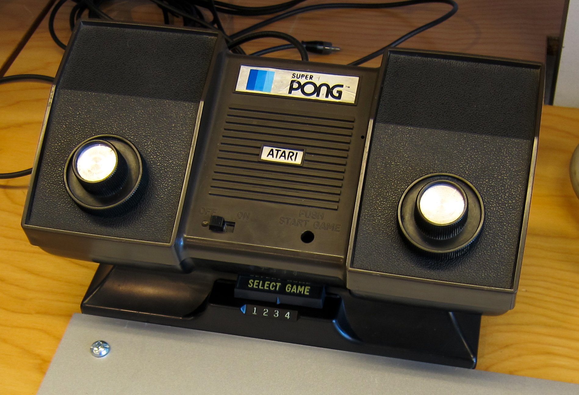 Atari Super Pong