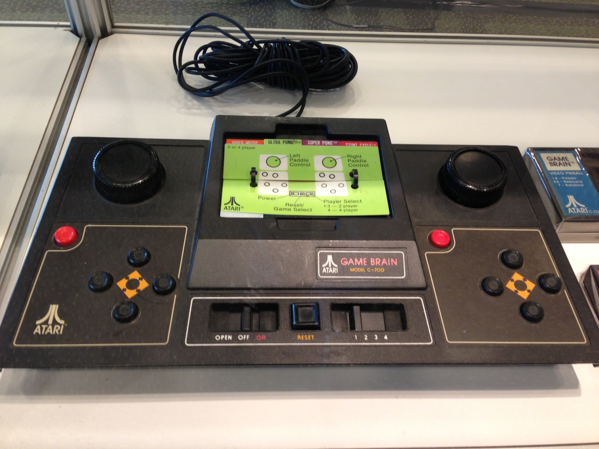 Atari Game Brain Console / Bild: atarimuseum.com