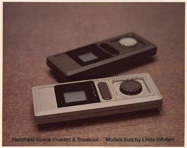 Atari Space Invaders und Super Breakout Handhelds / Bild: atarimuseum.com