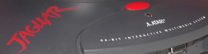Atari Jaguar 64-Bit Interactive Multimedia System