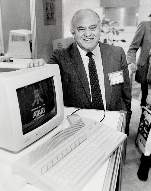 Jack Tramiel am Atari ST