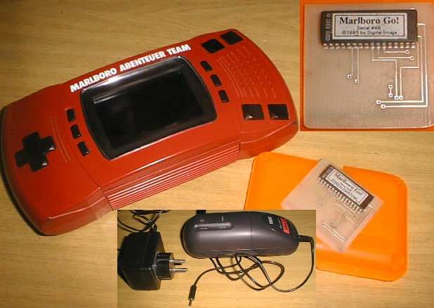 Atari Lynx II Marlboro Abenteuer Team