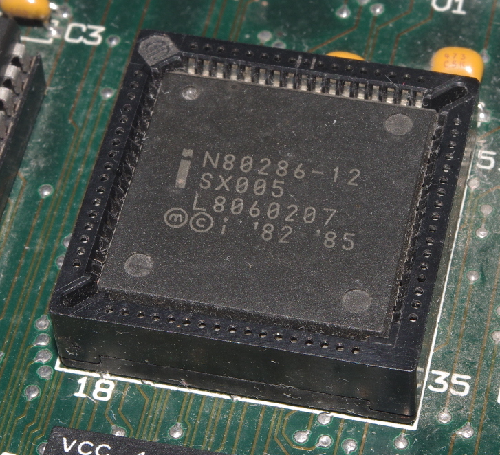 Intel N80286-12