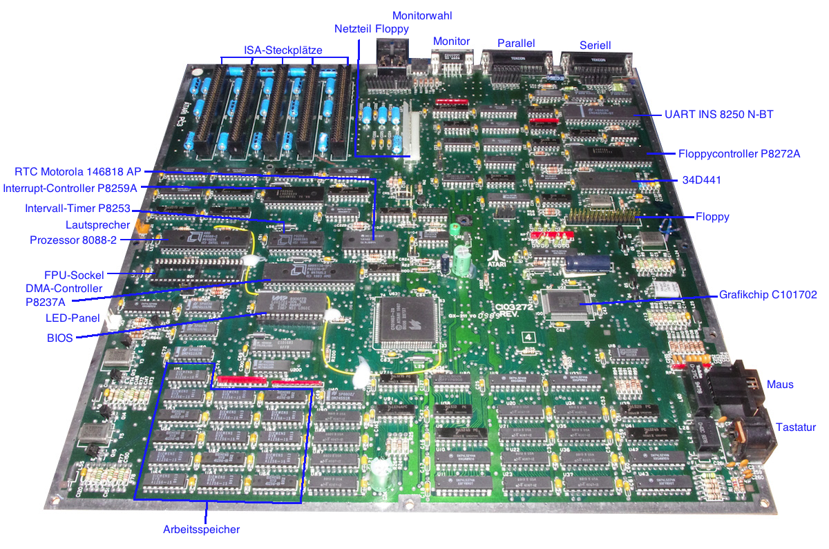 PC3 Mainboard