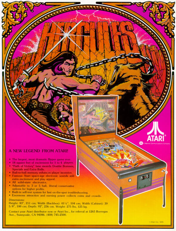 Atari: Hercules