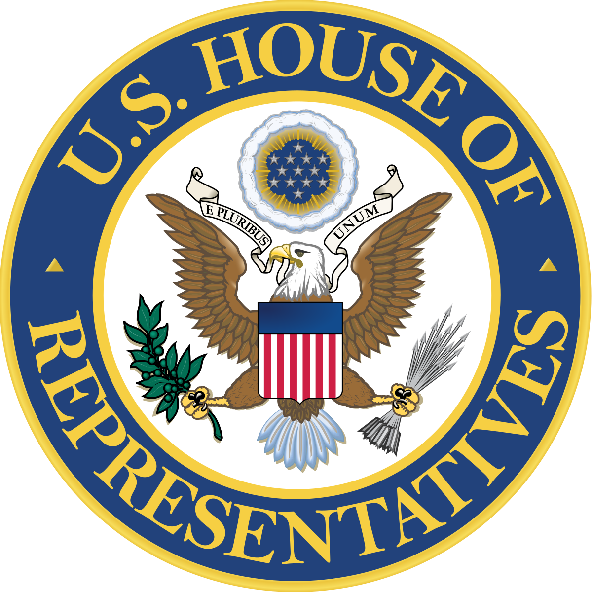 Siegel des US-Repräsentantenhauses