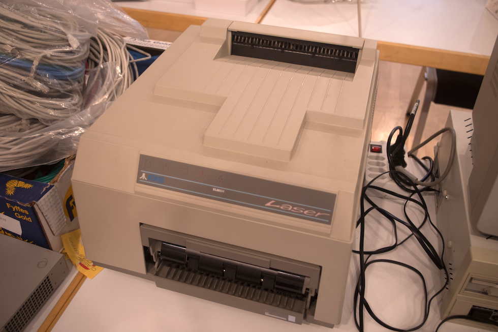 Atari SLM804