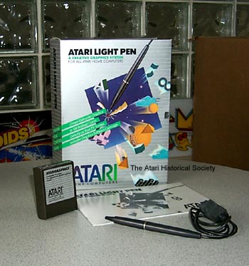 Atari Light Pen CX-75 / Bild: atarimuseum.com