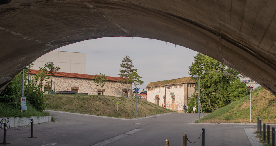 Obere Stadtkehle und Oberer Donauturm, 2020