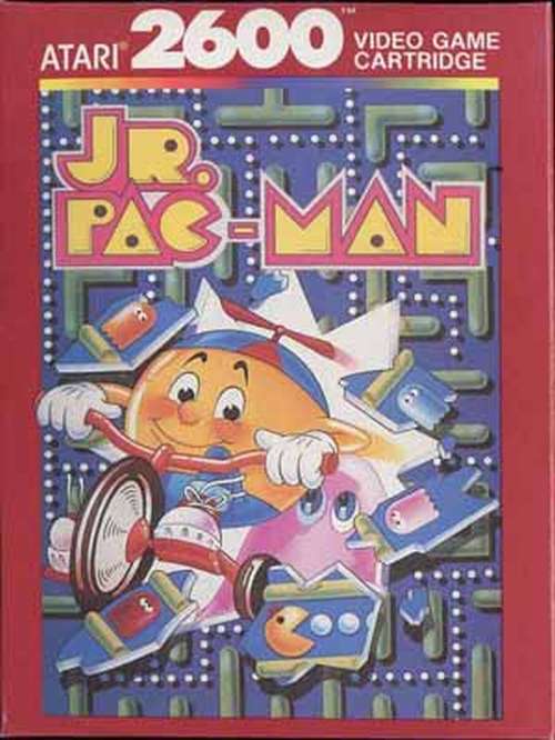 Atari 2600: Jr. Pac-Man