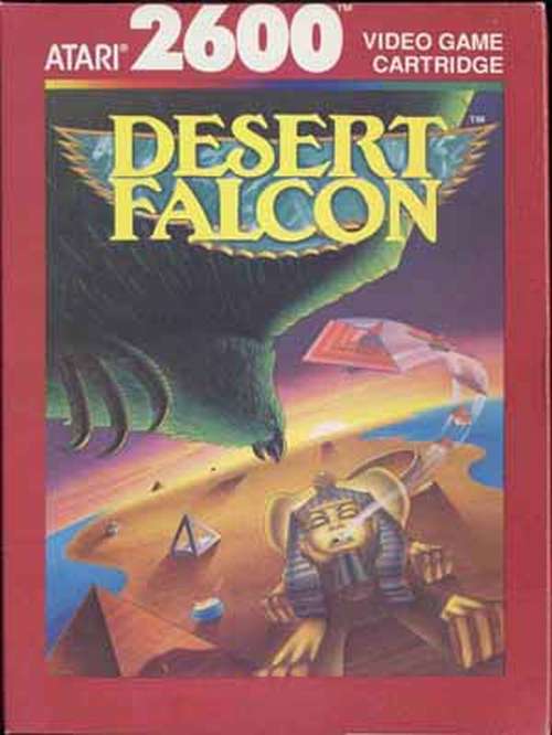 Atari 2600: Desert Falcon