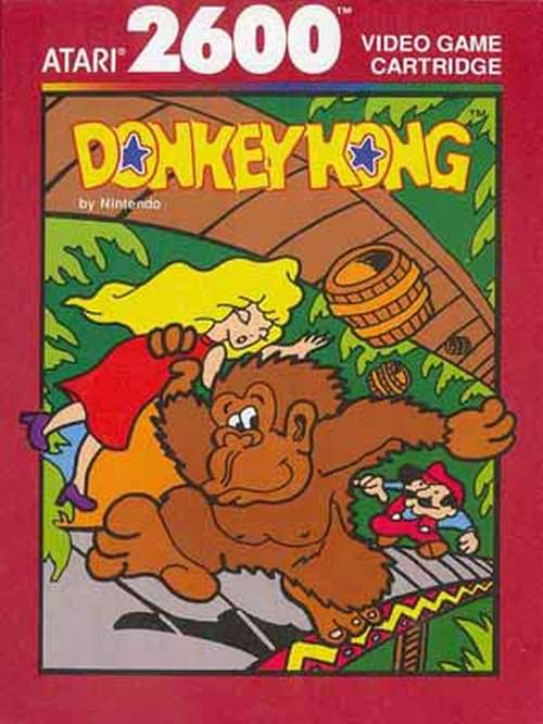 Atari 2600: Donkey Kong