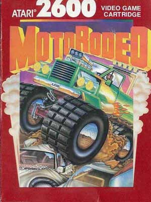 Atari 2600: MotoRodeo