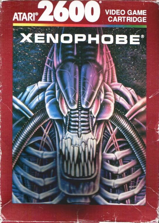 Atari 2600: Xenophobe