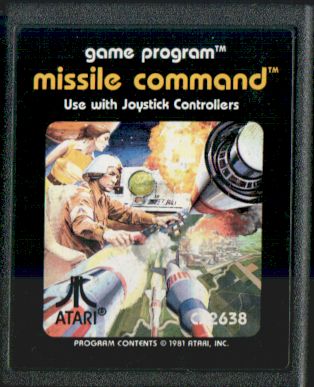 Atari Missile Command