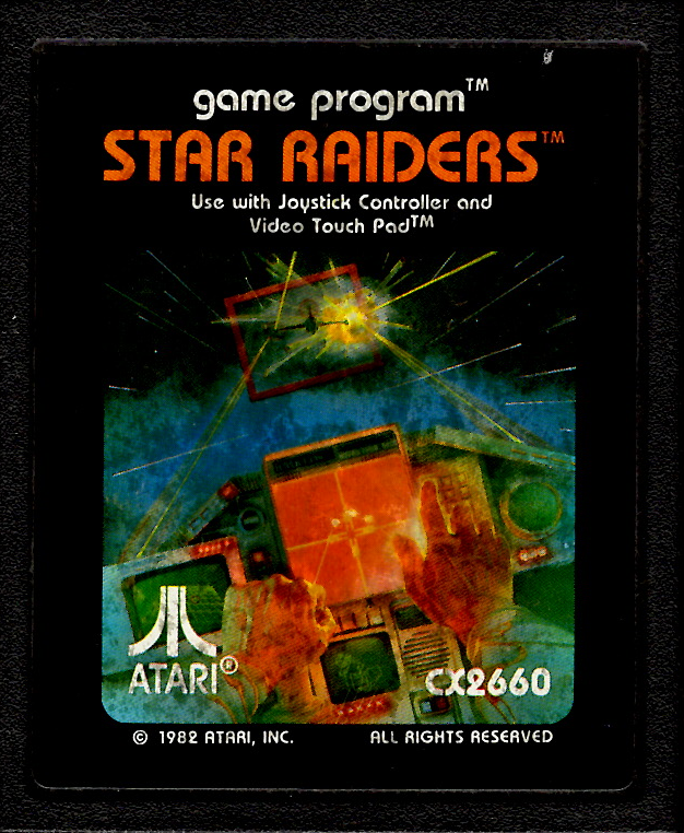 thumbnail image 2 of Dr. Retro Clear Plastic Protective Box Sleeve For Atari 2600 Big Star Raiders (Size C) 2 of 4