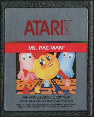 Ms. Pac-Man (Atari 2600)